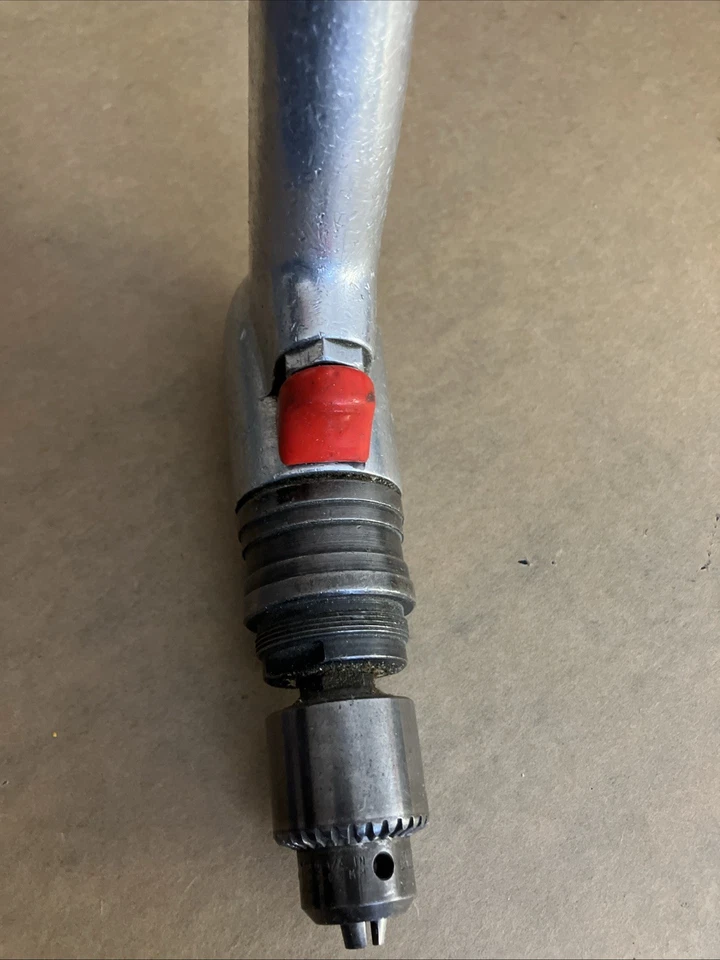 Desoutter Palm Hand Pneumatic Air Inline Drill Aircraft Tool 3000 RPM MODEL T2-P - Image 3 of 3