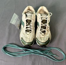 Saucony Kilkenny XC2 Spike Running Track Field Women 9.5 Shoes White Blue Gray