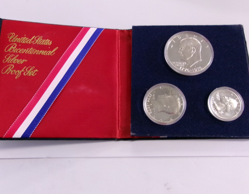 1976 U.S Bicentennial Silver Proof Set - 40% Silver - Picture 2 of 6