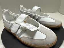 Size 9 - adidas Samba Jane White Black Gum W Brand New 2026 Release Cloud Wt Gum