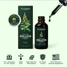 Betterbrand Better Lungs Mullein Leaf Extract Lung Cleanse  Support