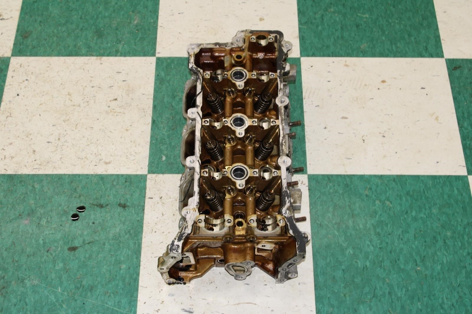 14-17 GHIBLI 3.0L Twin Turbo Motor Engine Left LH Cylinder Head Factory OEM WTY