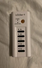 iClicker+ Plus Student Response Remote Control (RLR15) – Tested