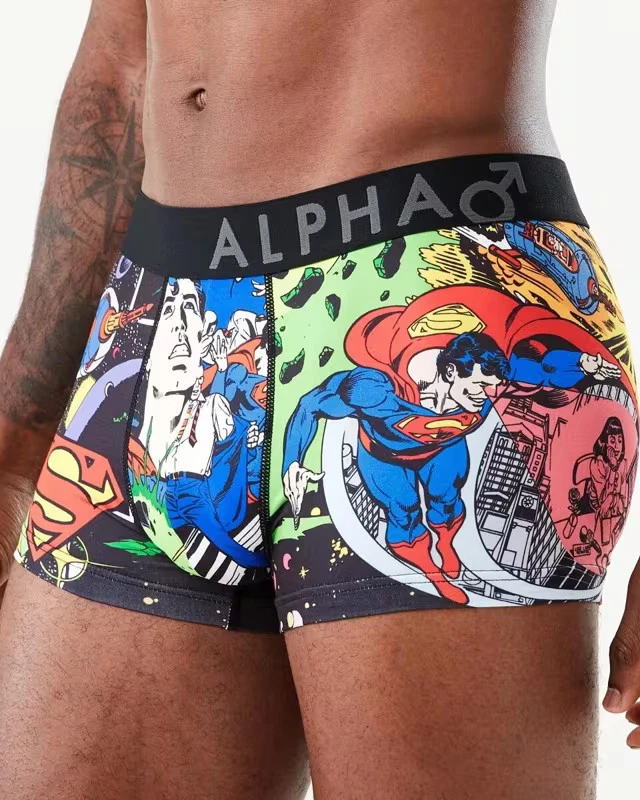 Baúles Alpha Superman con licencia para hombre Foto 2 de 4