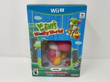 Yoshi's Woolly World + Pink Yarn Yoshi Nintendo Wii U, 2016