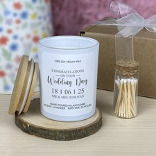 Personalised Wedding Day