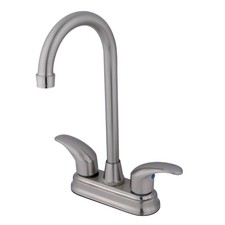 Kingston Brass KB649.LL Legacy 1.8 GPM Standard Bar Faucet - Nickel
