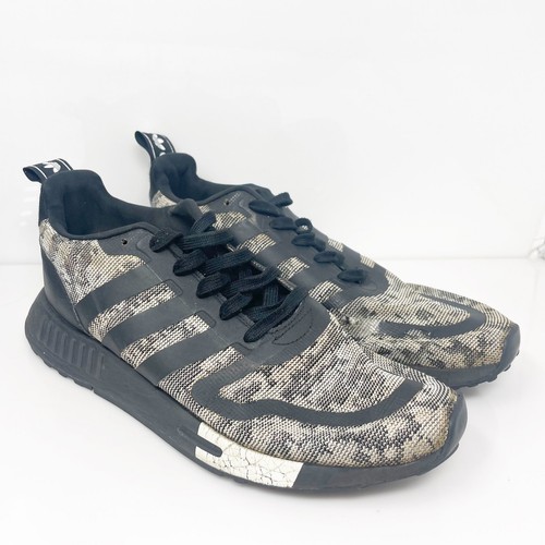 Adidas Mens Multix GZ5477 Beige Running Shoes Sneakers Size 8.5 - Picture 10 of 12