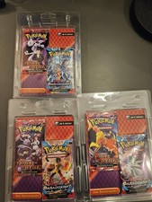 Pokemon 9x BLISTER - Ewige RIVALEN - Paradoxrift - OVP - Deutsch - 18 BOOSTER
