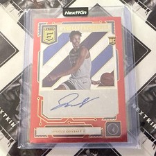 2022-23 Donruss Elite New Breed Auto Red /49 Josh Minott #NB-JMT Auto