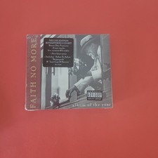FAITH NO MORE Album Of The Year Sealed Deluxe Edition CD