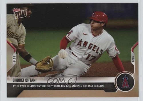 2021 Topps Now /5039 Shohei Ohtani #727 1g2a