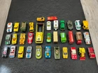 Vintage Lot of 1970s Matchbox Hot Wheels Cars Batman Captain American Military