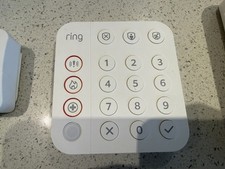 Ring Alarm Keypad for Base Station – Wall Mount & Battery Powered