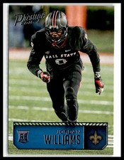 Jordan Williams 2016 Panini Prestige #251 RC Rookie New Orleans Saints