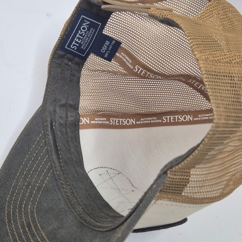 Gorra de béisbol Stetson American Heritage OSFM NUEVA SIN ETIQUETAS Snapback Country Western - Imagen 7 de 7