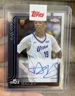 2025-26 Topps Chrome ACE BAILEY Autograph Refractor Auto RC Sealed Mint