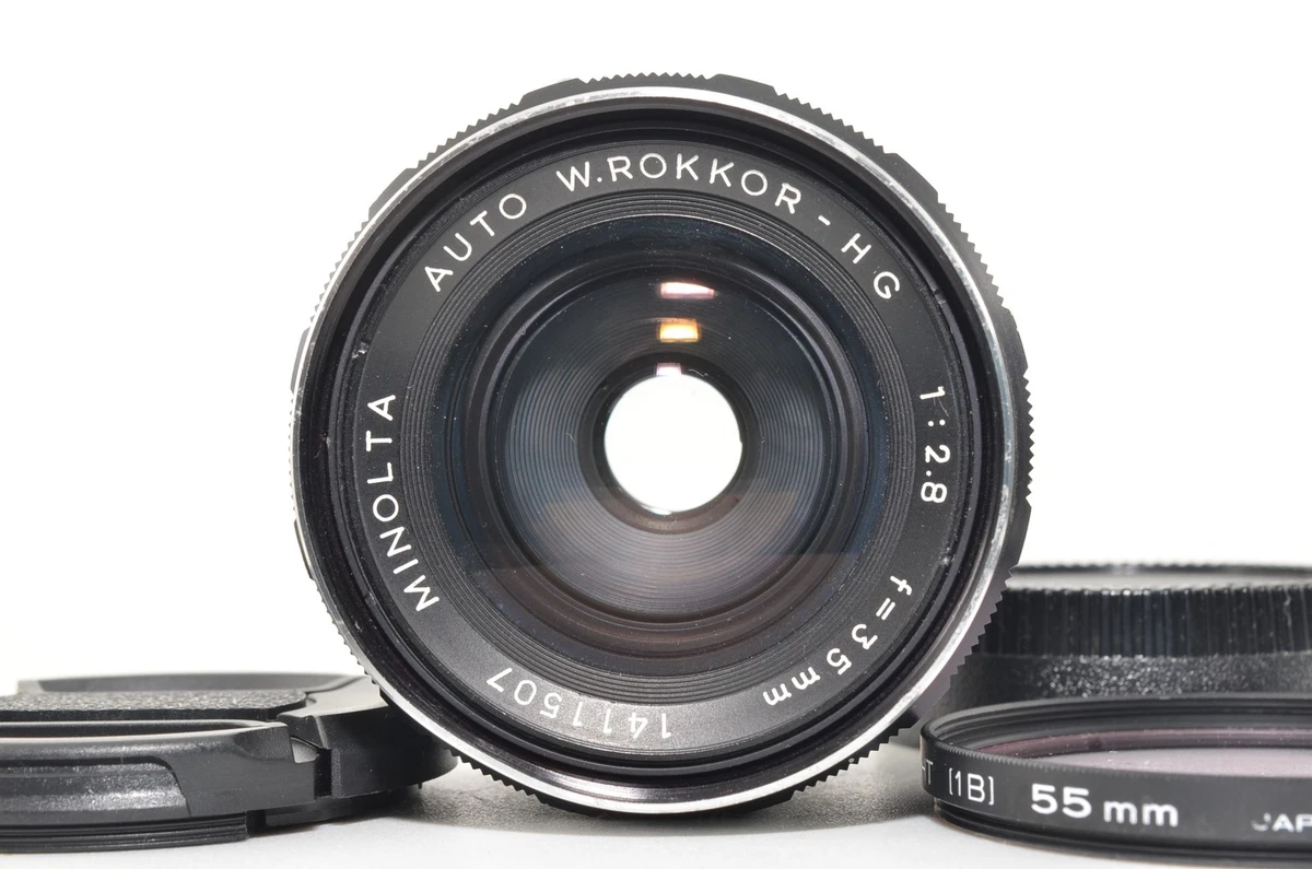 35mm Focal f/1.4 Camera Lenses for Minolta for sale | eBay