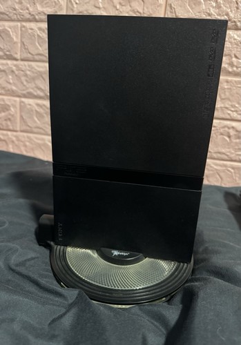 Sony PlayStation 2 Slim 40GB Spielekonsole -Charcoal Black (SCPH-75004CB) - Bild 1 von 1
