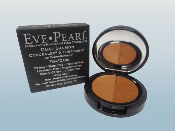 EVE PEARL DOBLE CORRECTOR DE SALMÓN Y TRATAMIENTO BRONCEADO/OSCURO 0,115 OZ LOTE EN CAJA DE 10 Foto 2 de 4