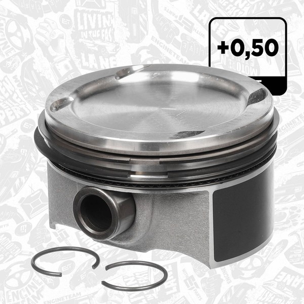 Kolben ET Engineteam PM014550 FüR Opel Astra Caravan P10 Mokka J13 Meriva S10-image