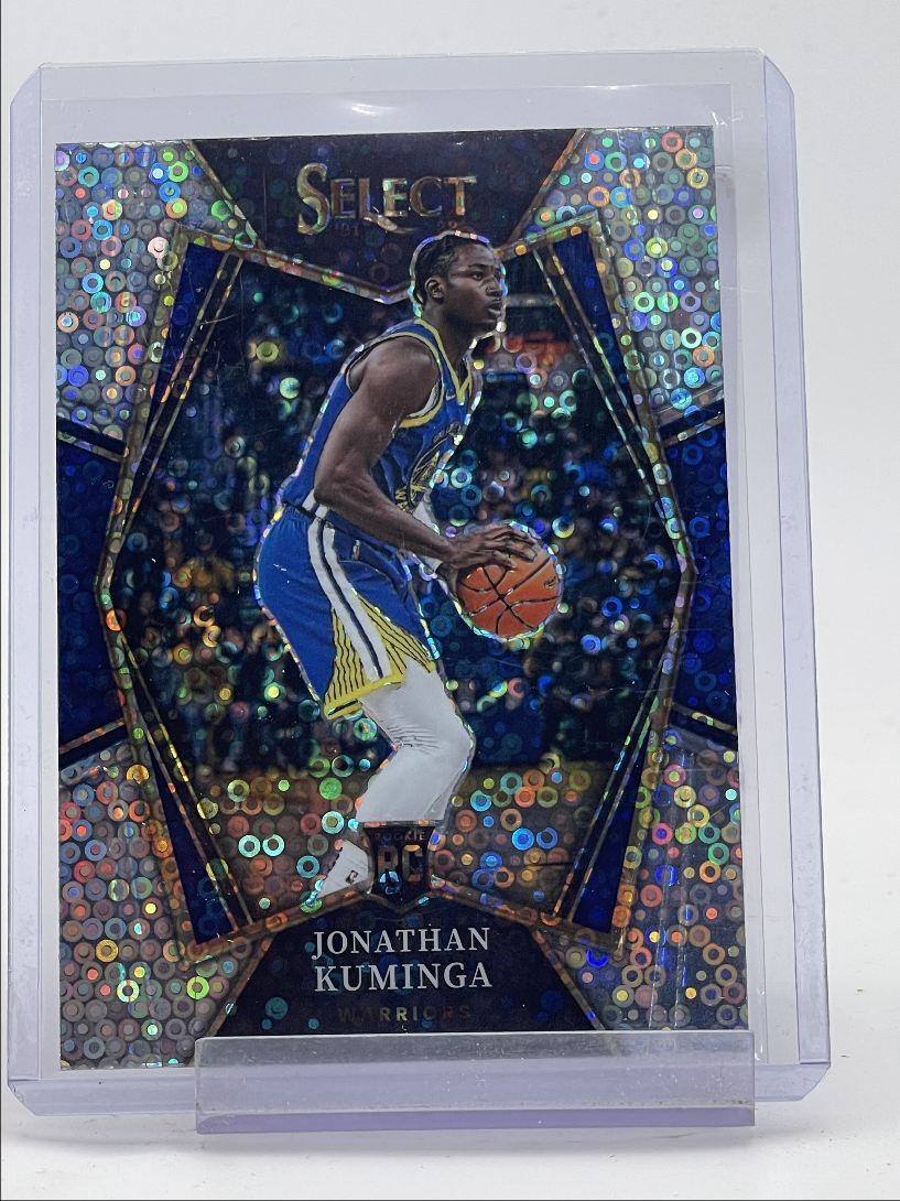 JONATHAN KUMINGA 2021-22 SELECT PREMIER LEVEL ROOKIE DISCO PRIZM RC Q1151