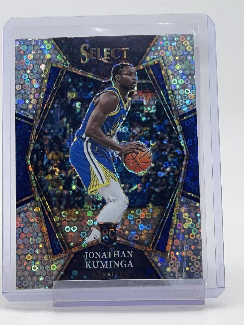 JONATHAN KUMINGA 2021-22 SELECT PREMIER LEVEL ROOKIE DISCO PRIZM RC Q1151