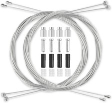 4PCS Universal Bike Brake Cable Set 2M MTB Road Bicycle Brake Inner Wire