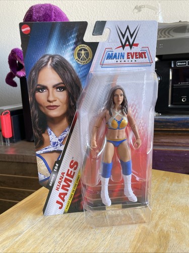WWE Main Event Series 154 KIANA JAMES Wrestling Actionfigur First Time In Line