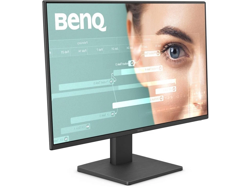 BenQ GW2491 23.8” 1080p FHD 100Hz IPS Eye-Care Monitor, HDMI, DisplayPort, - Image 2 of 4