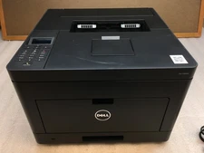 Dell S2810dn Workgroup Duplex Laser Printer with 21k Pg Ct See Description