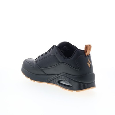 Skechers Uno - Alder 183012-B Mens Black Synthetic Lifestyle