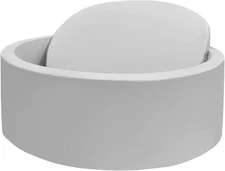 35.4"x 11.8" Memory Foam Ball Pit Indoor Round for Toddler Kids Children Grey US