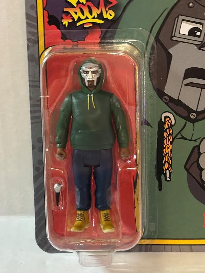MF DOOM x SUPER7 - OPERATION DOOMSDAY REACTION ACTION FIGURE