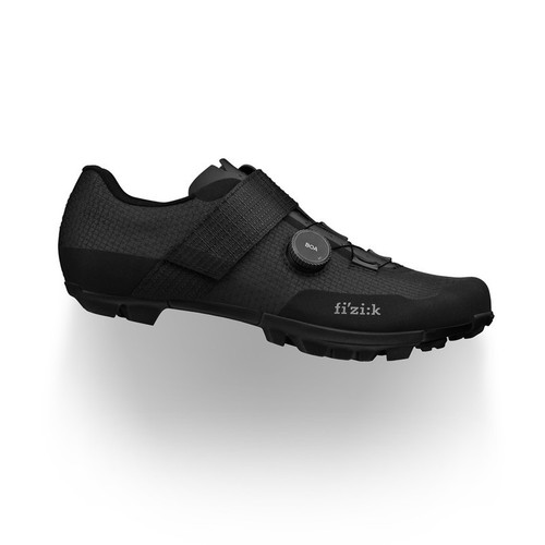 Zapatillas MTB Gravel FIZIK Viento Ferox Carbono Negro