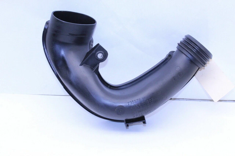 BMW 740il N55 2011 2012 2013 2014 turbocompresor conducto de admisión de aire fabricante de equipos originales usado Foto 2 de 4