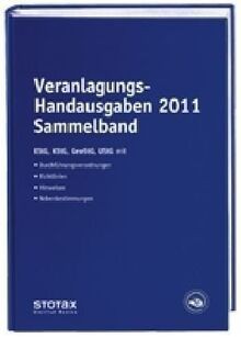 Veranlagungs-Handausgaben 2011 Sammelband: EStG, KS... | Buch | Zustand sehr gut