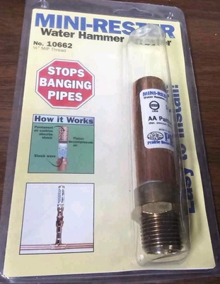 #ad #ad SIOUX CHIEF MINI RESTER WATER HAMMER ARRESTER 1 2quot; Male Thread connection 660 2 $15.76