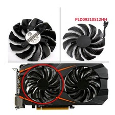 For Gigabyte GTX 1060 1070 T129215SU / PLD09210S12HH Graphics Card Cooling Fan