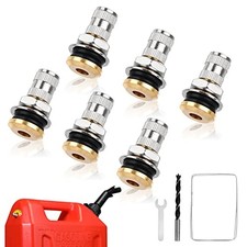 Gas Can Vent Caps  Pack Fuel Gas Tank Vent Caps  Metal Gas Can Replacement 6