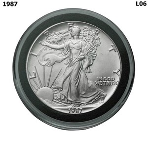 1987 Walking Liberty Silver Dollar | eBay