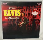 LP ELVIS PRESLEY From Elvis in Memphis (RED Vinyl, 2025) NEW MINT SEALED