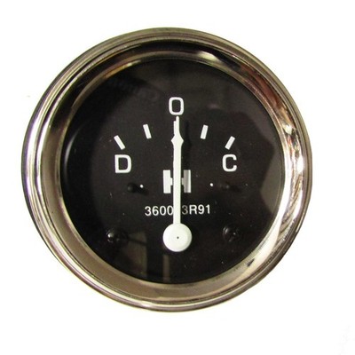 AMP GAUGE OEM STYLE FOR IH Fits IH Fits FARMALL MD MDV M-TA MV SUPER A AV C H