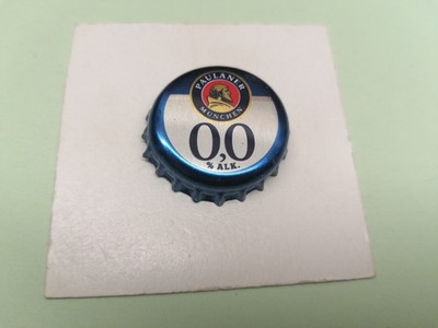 Kronkorken 1 Stück Bayern Paulaner München 0,0% Alk DE crown cap capsule chappa