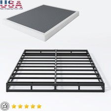 Box Springs 5 Inch Queen Box Spring Only Bed Base Mattress Foundation No Noise
