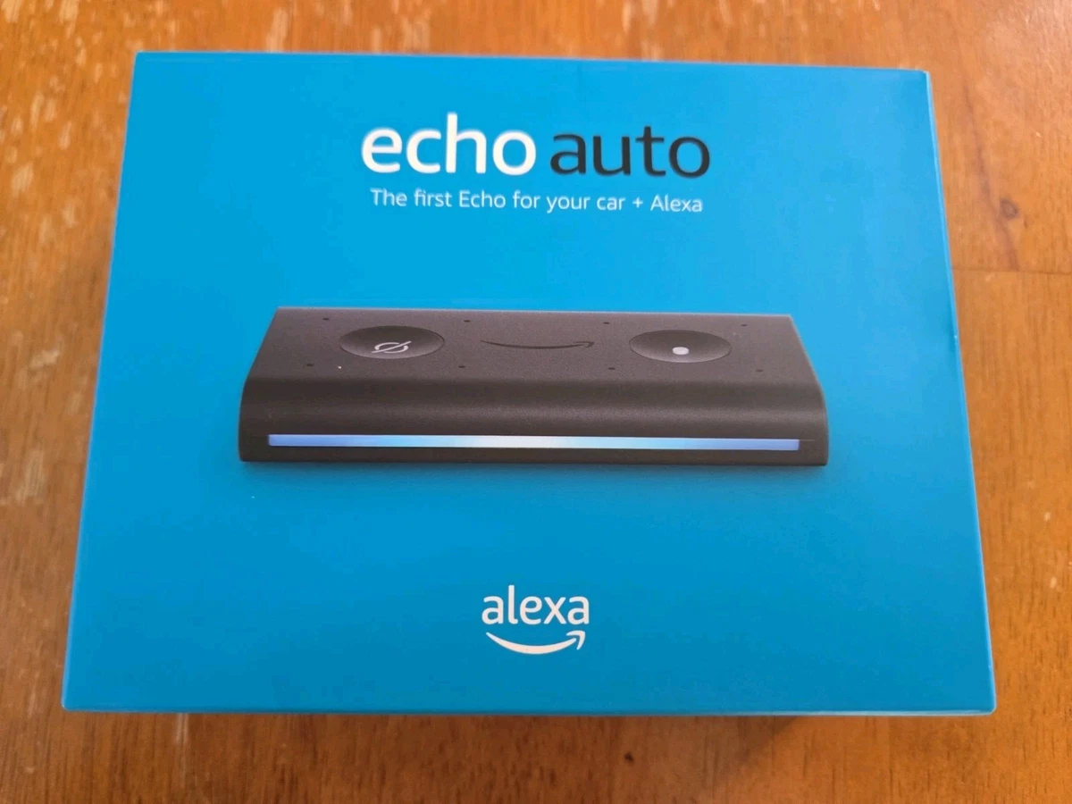 Amazon Echo Auto Smart Speakers for sale - eBay