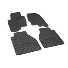 Fußmatten für Nissan Pathfinder Gummimatte Automatten Antirutsch Schwarz