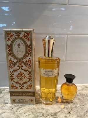 New in Box Vintage Madame Rochas Original Parfum de Toilette Perfume 1.9 oz