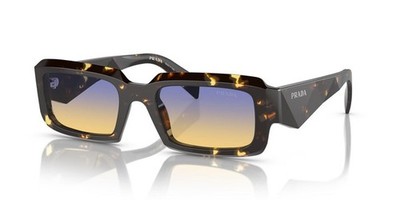 PRADA | NEW | 27ZS | 27ZS 16O50E | BLACK MALT TORTOISE | BLUE | YELLOW