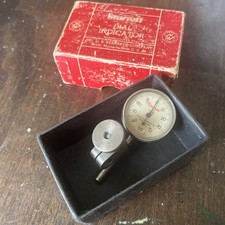 HTF Antique Starrett Tools Dial Indicator 1β/1000 - Made In USA - See Desc.
